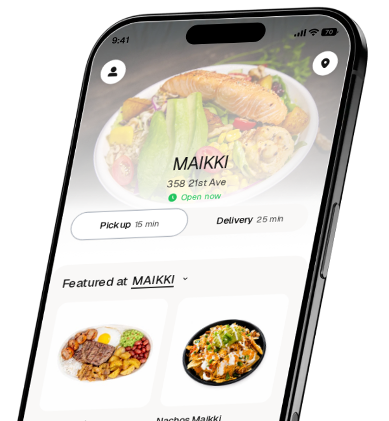 MAIKKI app preview