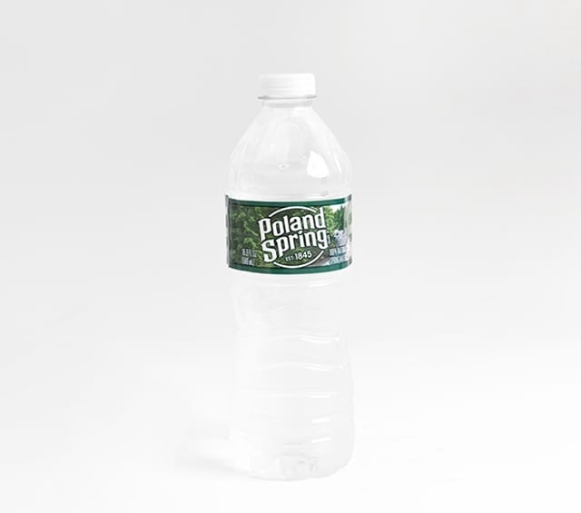 Water Bottle.