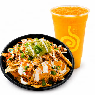 World Cup Chicken Nachos