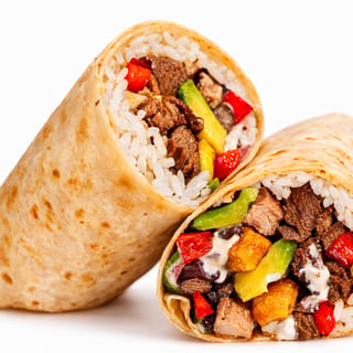 Signature Burrito