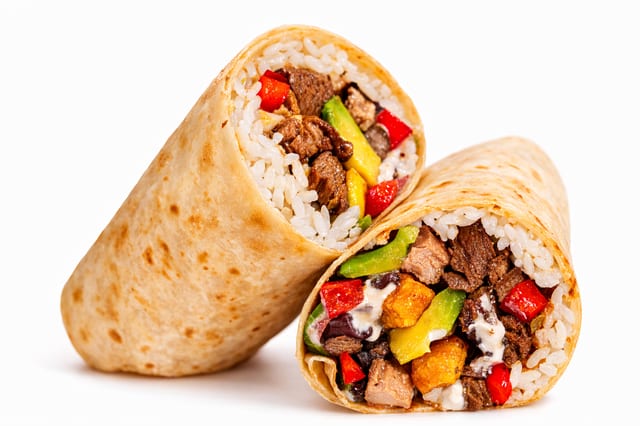 Signature Burrito