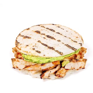 Chicken Arepa