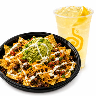 World Cup Steak Nachos