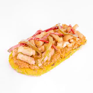 Chicken Patacon