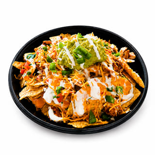 World Cup Chicken Nachos