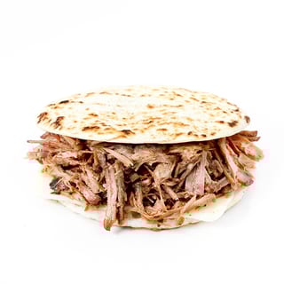 Steak Arepa